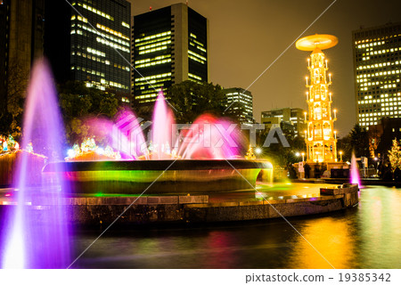 日比谷公園東京聖誕節市場2015年 19385342