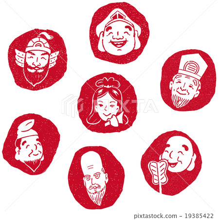 七個幸運的神 七個幸運的神 19385422