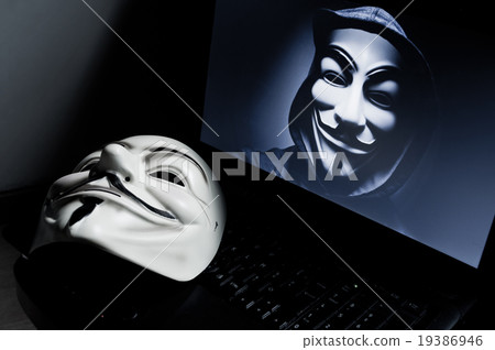Vendetta mask on computeur 19386946