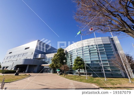 Iwakura City General Physical Education and Culture Center 19387079