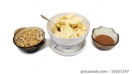 Ingredients cooking sweets 19387247