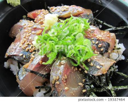 Don bowl on rice 19387464