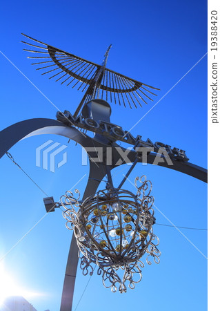 Motomachi Phoenix Arch Motomachi Phoenix Arch 19388420