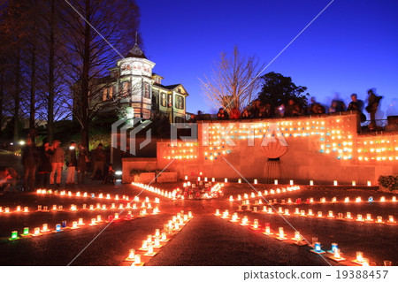 Diplomat's house Candle garden Diplomat's house Candle garden 19388457