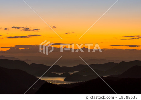 日光群島黎明的風景 日光群島黎明的風景 19388535