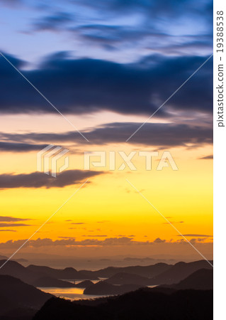 日光群島黎明的風景 日光群島黎明的風景 19388538