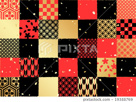 pattern, patterns, checks - Stock Illustration [19388769] - PIXTA