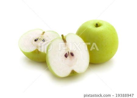 二十世紀的梨切成兩半 19388947