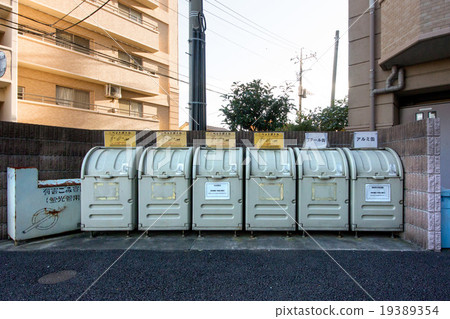 Separation garbage collection place Separation garbage collection place 19389354