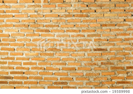 Background of old vintage brick wall Background of old vintage brick wall 19389998