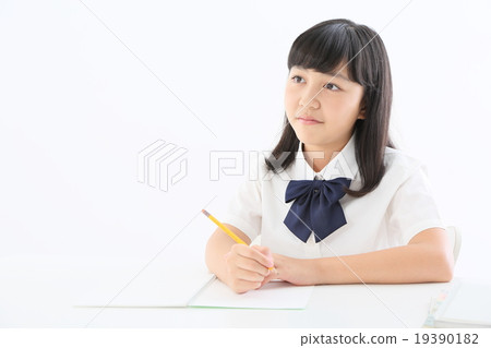 Girls high school student Girls high school student 19390182
