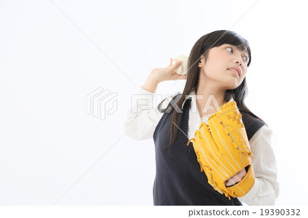 學校女孩高中學生圖像 19390332