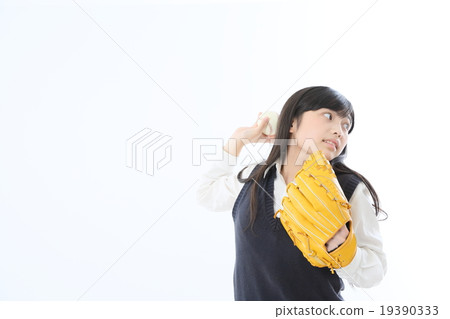 學校女孩高中學生圖像 19390333