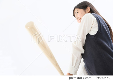 School girl high school student image School girl high school student image 19390339