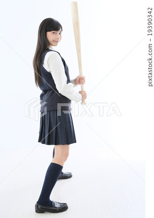 學校女孩高中學生圖像 19390342