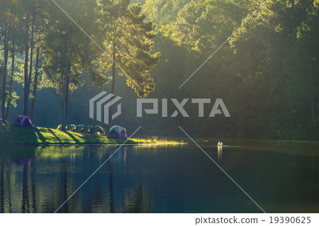 pang oung reservoir in ban rak thai at maehongson 19390625