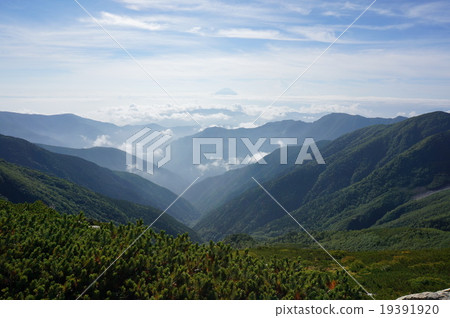 富士山從南阿爾卑斯山看到 富士山從南阿爾卑斯山看到 19391920