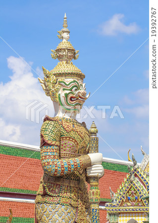 Giant in Wat Phra Kaew Thailand  19392767