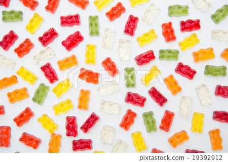 Colorful gummy bears Colorful gummy bears 19392912