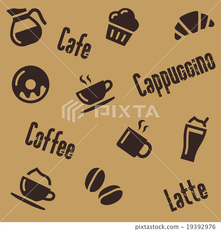 無縫咖啡館模式 19392976