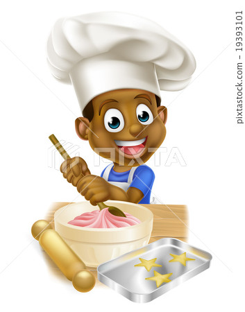 Cartoon Chef Boy Cartoon Chef Boy 19393101