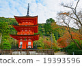 Tower of Kiyomizu Town of Kanazawa 19393596