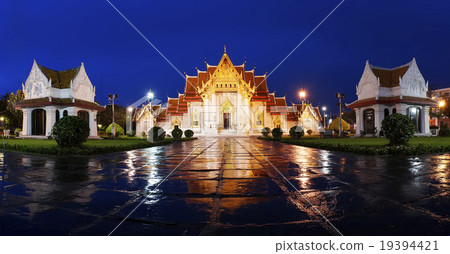 Panonrama of Wat Benchamabopitr Dusitvanaram 19394421