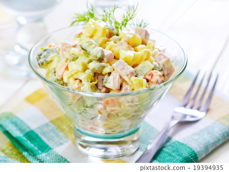 fresh salad fresh salad 19394935