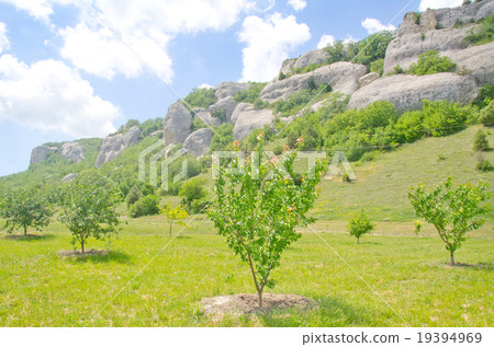 mountain in Crimea 19394969