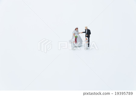 "Nano has a wonderful world" Series No00010 Wedding 19395789
