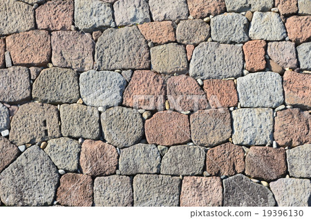 金澤城的石垣（金澤城公園/石川縣金澤市） 19396130