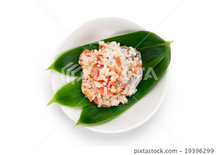 Sushi salmon rice sushi 19396299