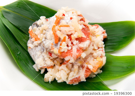 Sushi salmon rice sushi Sushi salmon rice sushi 19396300