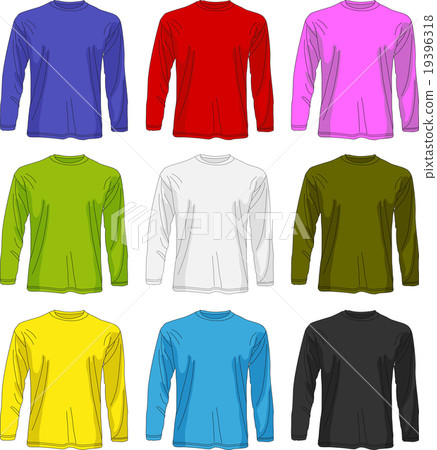 Man long sleeved t-shirt 19396318