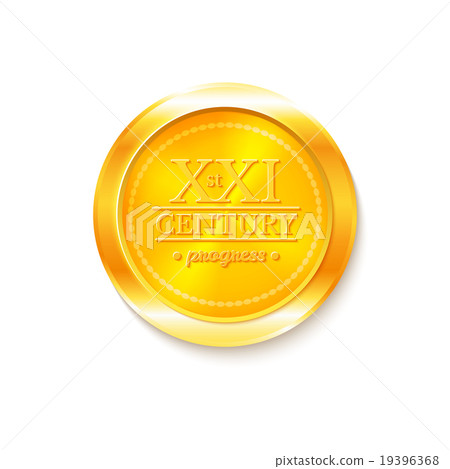 Gold medal award, vector illustration Gold medal award, vector illustration 19396368