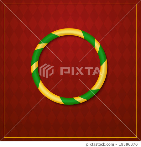 Acrobat logo, circus design, vector illustration Acrobat logo, circus design, vector illustration 19396370
