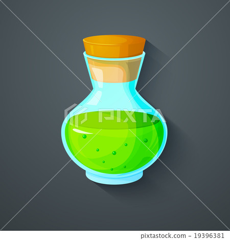 The elixir of Life icon vector illustration 19396381