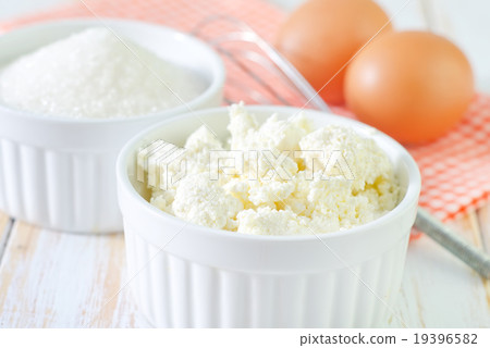 cottage, sugar and eggs 19396582