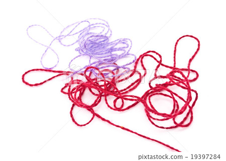 Woolly thread 19397284