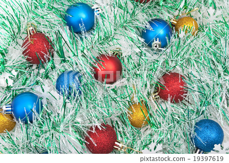 Christmas baubles 19397619