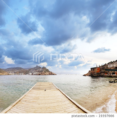 sea in Crimea sea in Crimea 19397666