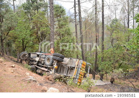 軌道從印度山滾動 軌道從印度山滾動 19398581