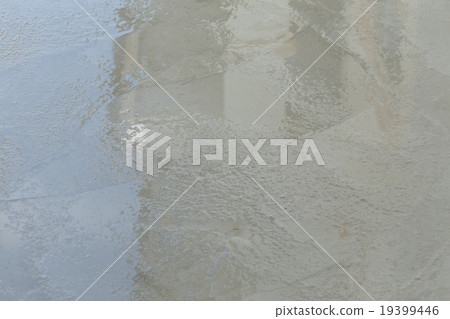 wet cement texture in building construction site wet cement texture in building construction site 19399446