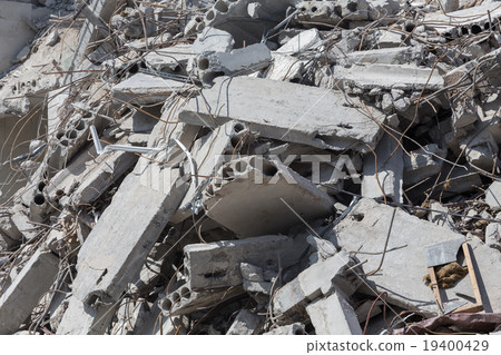 Demolished house before reconstruction Demolished house before reconstruction 19400429