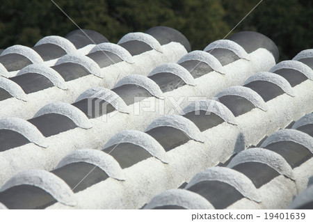 姬路城大森瓦屋頂 19401639