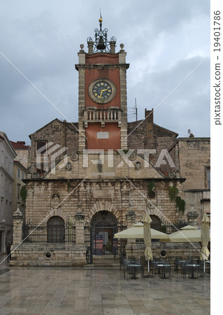 City sentinel, museum of ethnology, Zadar, Croatia 19401786
