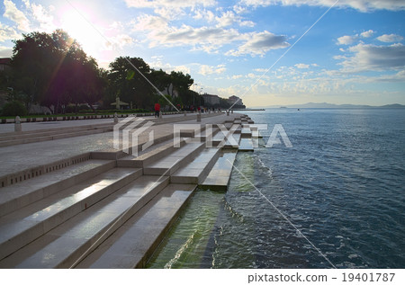 Sea organ, Zadar, Croatia 19401787