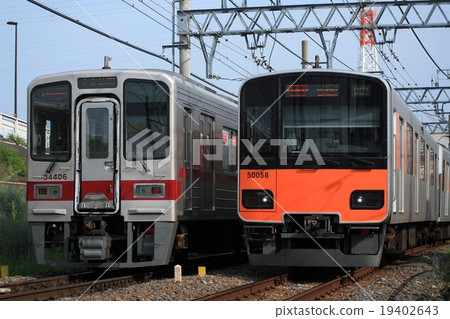 [TS] Tobu Sky Tree Line 30000 series / 50050 series (Tokyu Denentoshi Line direct) 19402643