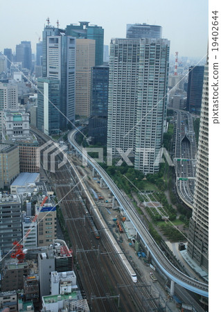 Tokaido Shinkansen Series 300 and Tokaido Line 113 Series Event Train 19402644