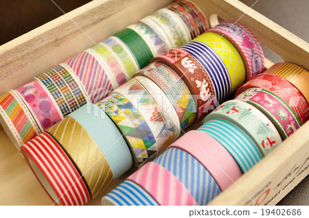 A lot of masking tape A lot of masking tape 19402686